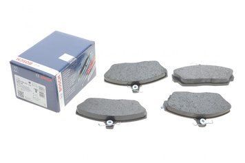 Колодки гальмівні (передні) Honda Civic VI/VII 94-05/Concerto 89-95/Rover 400 90-00 (17.5x129.3x68.6) знято з постачання 0 986 495 233 фото