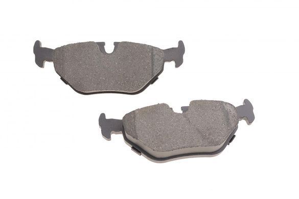 Колодки гальмівні (задні) BMW 3 (E30/E36) 86-99/5 (E34) 87-96/7 (E32) 85-94/Z1 88-91/Z3 (E36) 97-03 0 986 469 960 фото