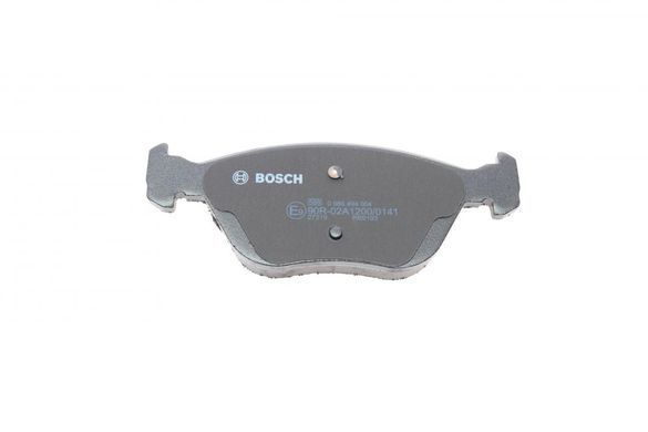 Колодки гальмівні (передні) Alfa Romeo 145/146/156/GT/GTV/Spider/Fiat Bravo 95-05 0 986 494 004 фото