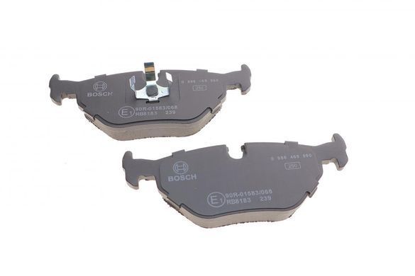 Колодки гальмівні (задні) BMW 3 (E30/E36) 86-99/5 (E34) 87-96/7 (E32) 85-94/Z1 88-91/Z3 (E36) 97-03 0 986 469 960 фото