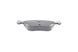 Колодки гальмівні (передні) Alfa Romeo 145/146/156/GT/GTV/Spider/Fiat Bravo 95-05 0 986 494 004 фото 5