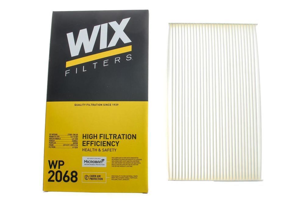 Фільтр салону Nissan Juke / Leaf / Cube 10- (WIX WP2068) WIX WP2068 фото