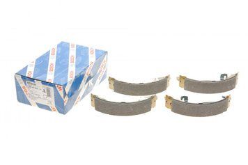 Колодки тормозные (задние) Audi 80/A2/VW Golf I-II/Jetta I-II/Passat/Polo 74-05 (барабани) (180x31) 0 986 487 002 фото