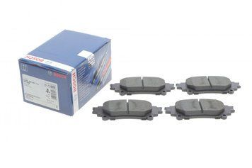 Колодки гальмівні (задні) Toyota Prius 11-/Lexus IS 13- (15x115.2x45.8) 0 986 494 907 фото