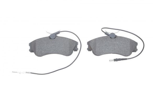 Колодки гальмівні (передні) Citroen Berlingo 96-11/Xsara/Peugeot 306 93-05/Partner 96-15 (+датчики) 0 986 424 414 фото