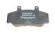 Колодки тормозные (передние) Volvo 740/760/780/940/960 -98 0 986 460 961 фото 4